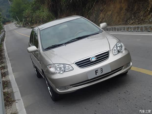 比亚迪 比亚迪F3 2005款 1.6L 舒适型 比亚迪 比亚迪F3 2005款 1.6L 舒适型