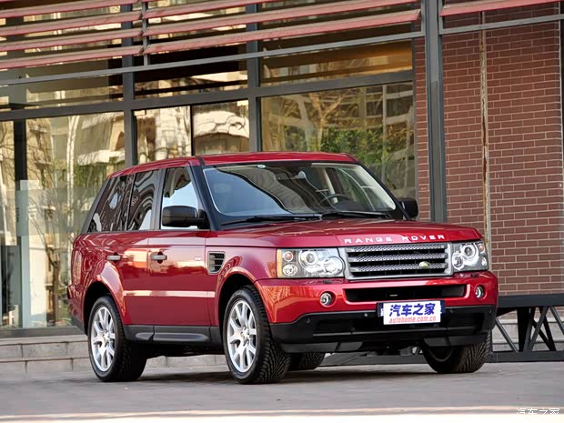 路虎(進(jìn)口) 攬勝運(yùn)動(dòng)版 2005款 運(yùn)動(dòng)版V8 4.4