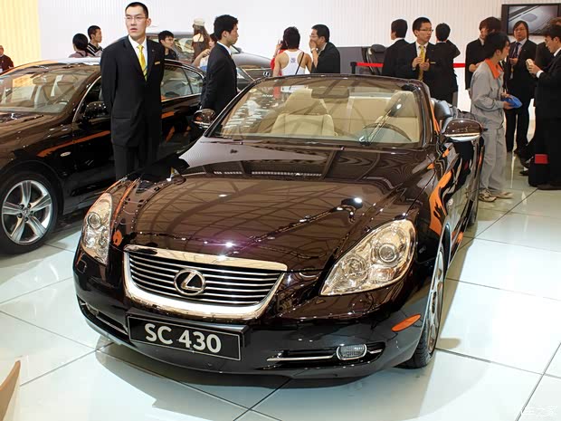 雷克薩斯 雷克薩斯SC 2005款 430