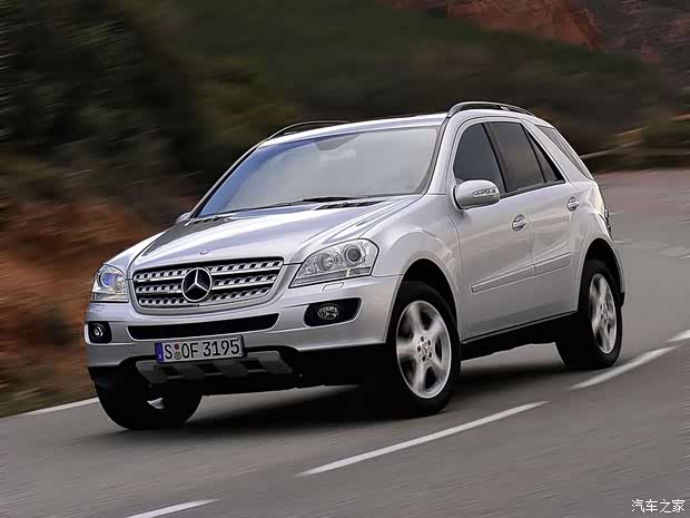 奔驰(进口) 奔驰M级 2008款 ML 350 4MATIC豪华型 奔驰(进口) 奔驰M级 2008款 ML 350 4MATIC豪华型