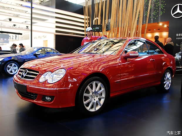 奔馳(進(jìn)口) 奔馳CLK級(jí) 2006款 CLK 280 雙門轎跑車