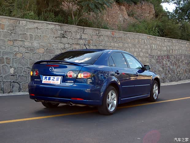 一汽馬自達 馬自達6 2006款 轎跑 2.3L 手動型