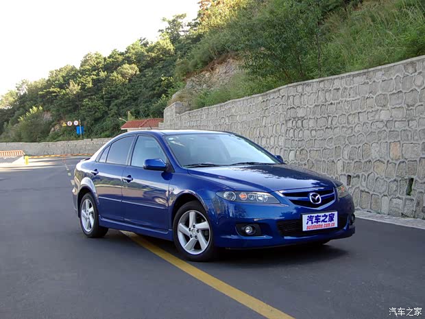 一汽马自达 马自达6 2006款 轿跑 2.3L 手动型