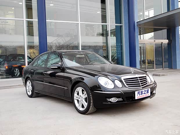 北京奔驰 奔驰E级 2006款 E 280 优雅型