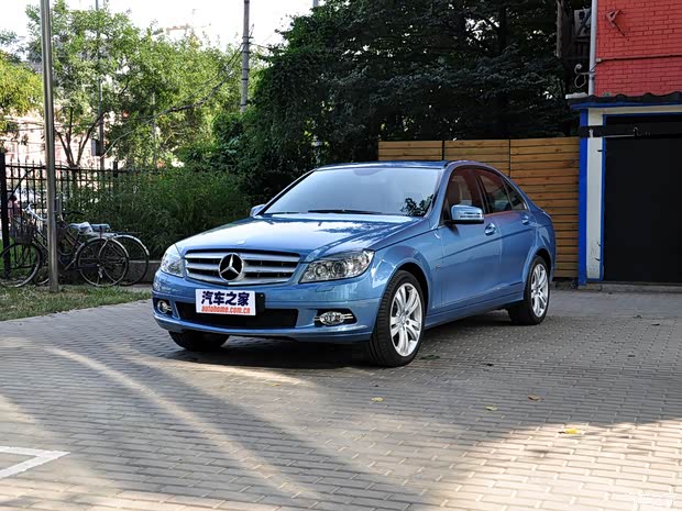 奔馳(進口) 奔馳C級(進口) 2007款 C 200K 時尚型