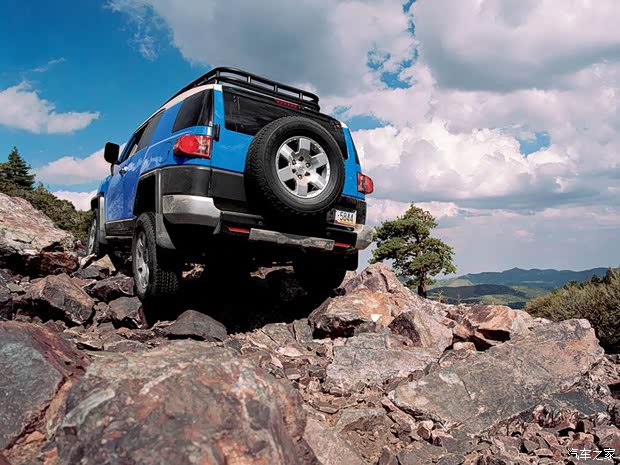 丰田(进口) FJ 酷路泽 2007款 4.0L