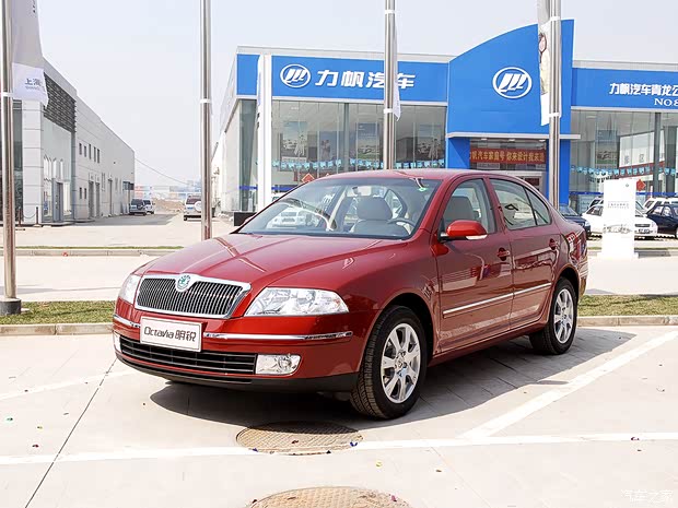 上汽斯柯达 明锐 2007款 2.0L 自动逸仕版
