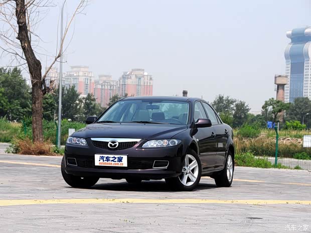 一汽马自达 马自达6 2007款 2.0L 自动豪华型