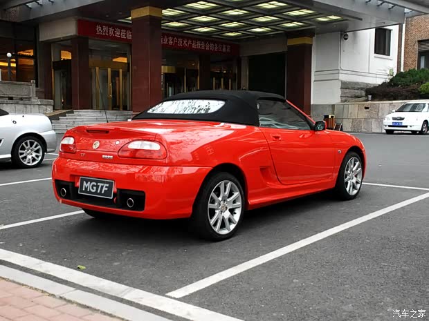 上汽集團(tuán) 名爵TF 2008款 1.8L CVT