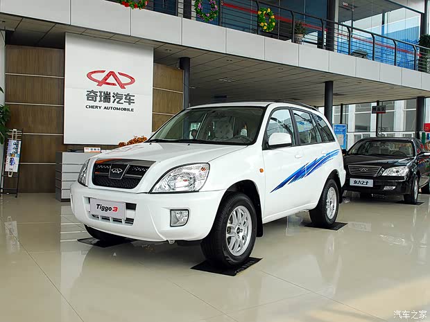 奇瑞汽車 瑞虎 2007款 1.8L 手動舒適型 奇瑞汽車 瑞虎 2007款 1.8L 手動舒適型