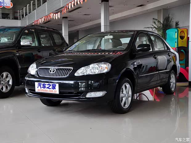 一汽豐田 花冠 2007款 1.6L 手動G