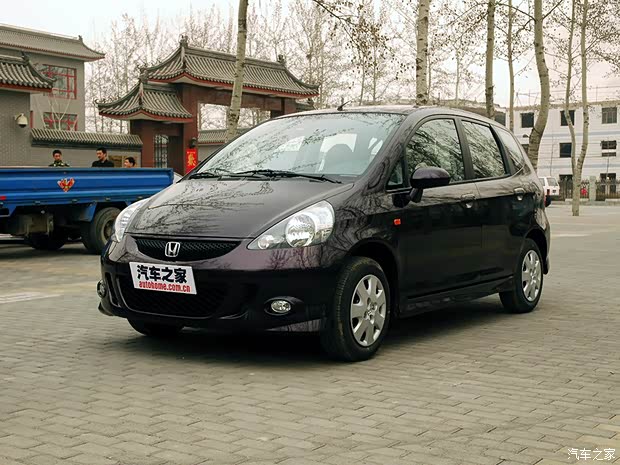 廣汽本田 飛度 2007款 1.3L CVT舒適版