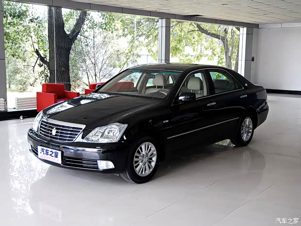 一汽豐田 皇冠 2007款 3.0L Royal Saloon時尚導(dǎo)航