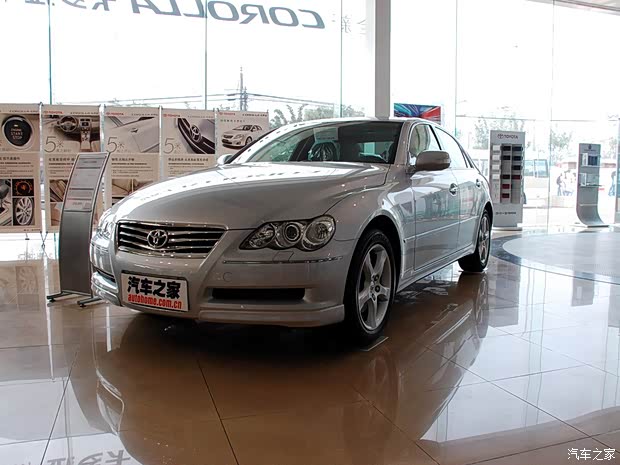 豐田一汽豐田銳志2009款 2.5S AVX版