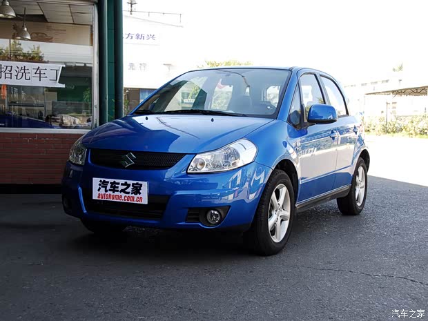 長(zhǎng)安鈴木 天語 SX4 2007款 兩廂 1.6L 手動(dòng)時(shí)尚天驕型