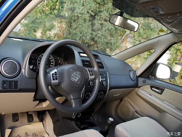 長(zhǎng)安鈴木 天語 SX4 2007款 兩廂 1.6L 手動(dòng)時(shí)尚天驕型