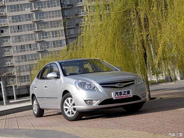 北京现代 悦动 2008款 1.6L MT GLS