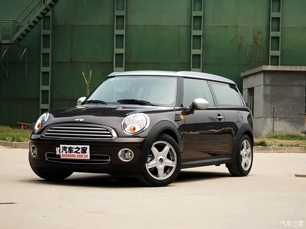 MINI MINI CLUBMAN 2007款 1.6L COOPER Excitement