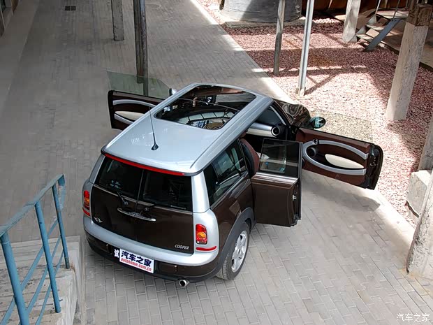 MINI MINI CLUBMAN 2007款 1.6L COOPER Excitement