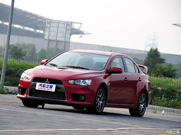 三菱(进口) LANCER 2008款 2.0T EVOLUTION X BBS版