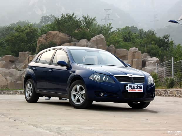华晨中华 中华骏捷FRV 2008款 1.6L 手动豪华型