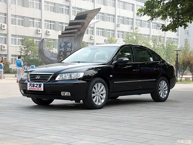 现代(进口) 雅尊 2009款 3.3L 豪华型