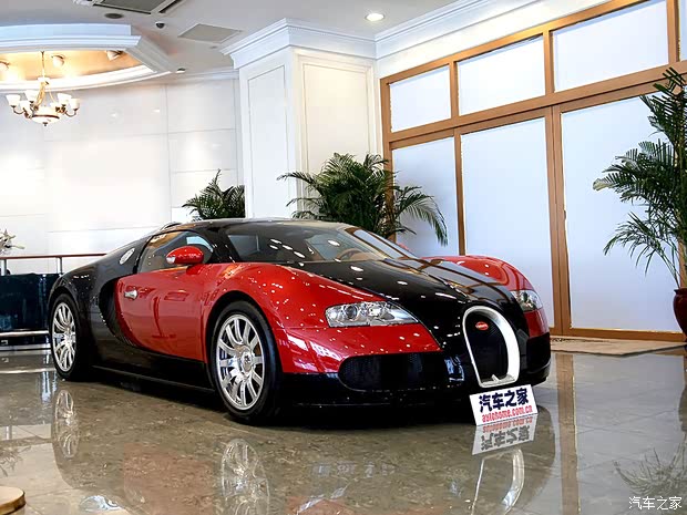 布加迪 威航 2008款 16.4 8.0T 布加迪 威航 2008款 16.4 8.0T