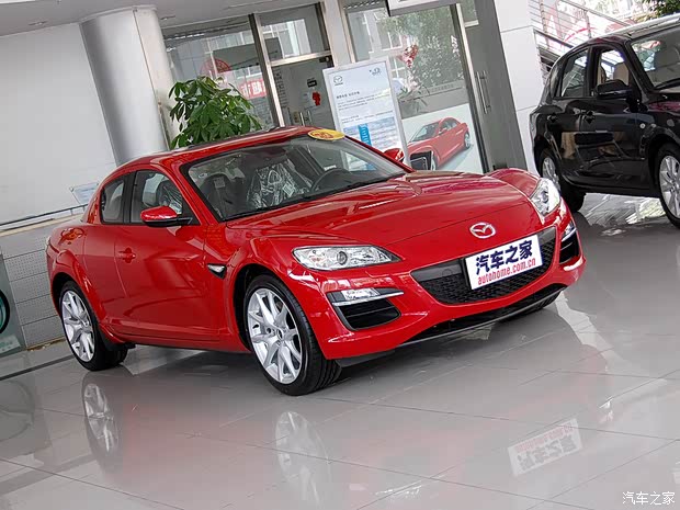 马自达(进口) 马自达RX-8 2008款 1.3 6挡自动型 马自达(进口) 马自达RX-8 2008款 1.3 6挡自动型