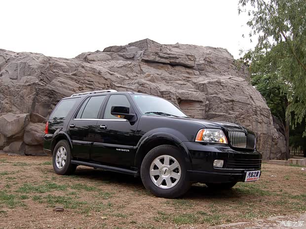林肯 領(lǐng)航員 2005款 5.4L