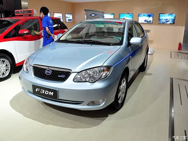 比亞迪 比亞迪F3新能源 2008款 DM 雙模電動(dòng)車