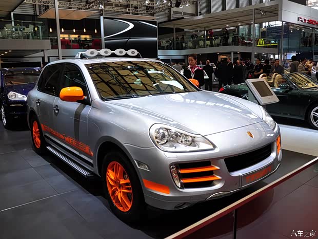 保时捷 Cayenne 2009款 Cayenne S Transsyberia 4.8L