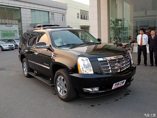 凱迪拉克凱迪拉克(進口)凱雷德ESCALADE2008款 6.2 AWD