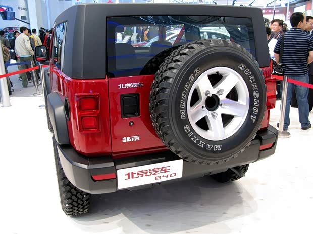 北京汽车北京汽车北京汽车B402008款 基本型