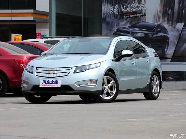 雪佛蘭雪佛蘭(進口)沃藍(lán)達(dá)Volt2012款 基本型