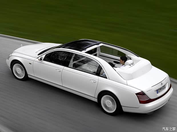 邁巴赫 邁巴赫 2008款 Landaulet