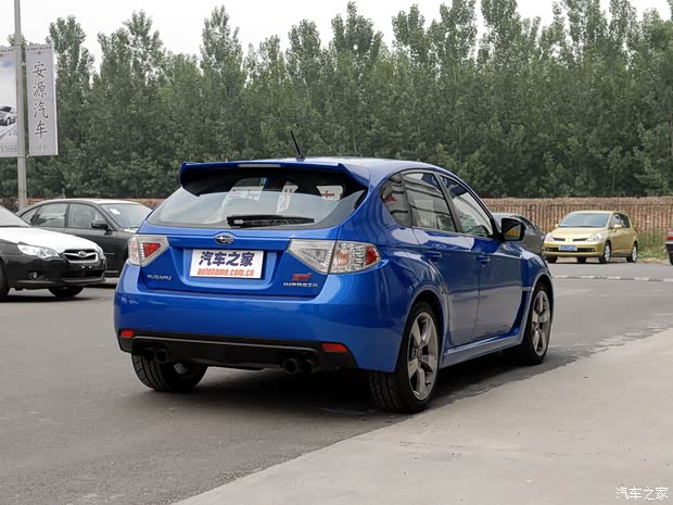 斯巴鲁斯巴鲁翼豹2009款 2.5T WRX STI