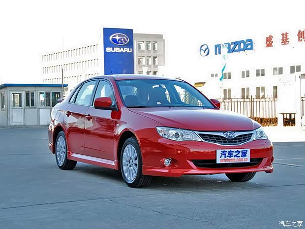 斯巴鲁 翼豹 2008款 2.0R 三厢运动导航版