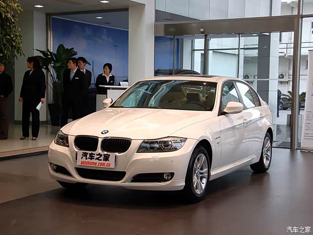 华晨宝马 宝马3系 2010款 320i 豪华型