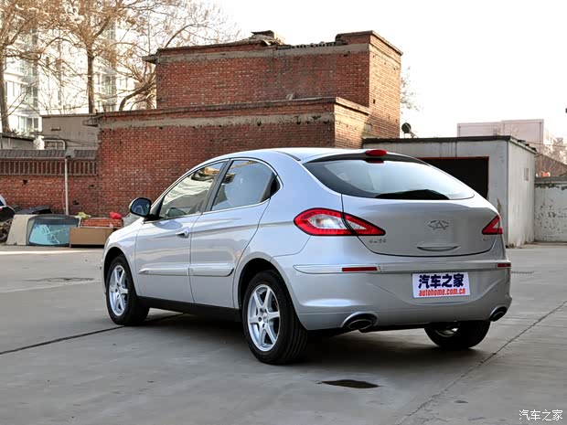 奇瑞汽車 奇瑞A3 2009款 兩廂 1.6L 手動(dòng)精英型