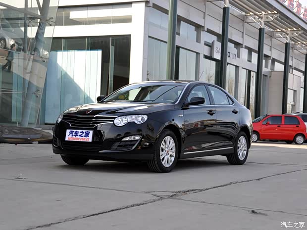 上汽集團(tuán) 榮威550 2009款 550S 1.8L 自動(dòng)啟臻版