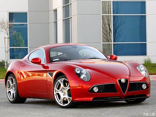 阿尔法·罗密欧 阿尔法·罗密欧8C 2009款 Competizione 阿尔法·罗密欧 阿尔法·罗密欧8C 2009款 Competizione