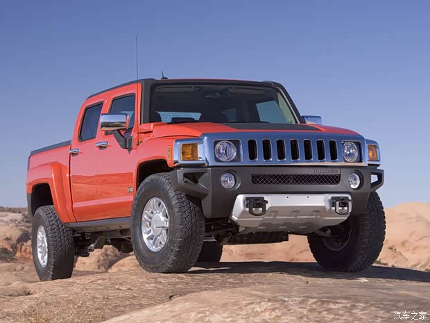 悍马 悍马H3 2009款 H3T ALPHA