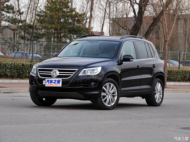 大众(进口) Tiguan 2009款 2.0TSI 豪华版 大众(进口) Tiguan 2009款 2.0TSI 豪华版