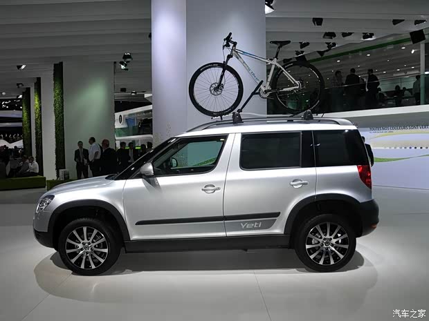 斯柯达斯柯达(进口)Yeti(海外)2010款 基本型