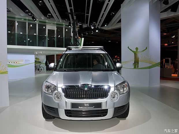 斯柯达斯柯达(进口)Yeti(海外)2010款 基本型
