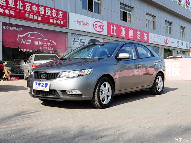 东风悦达起亚 福瑞迪 2009款 2.0L AT TOP