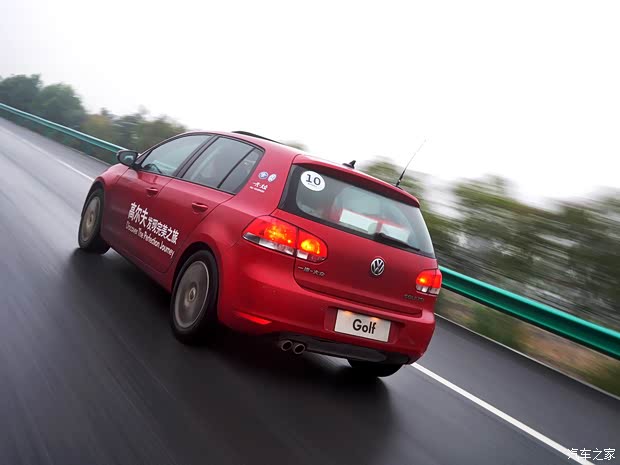 一汽-大眾 高爾夫 2010款 1.4TSI 自動豪華型