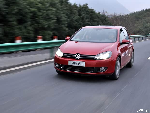 一汽-大眾 高爾夫 2010款 1.4TSI 自動豪華型