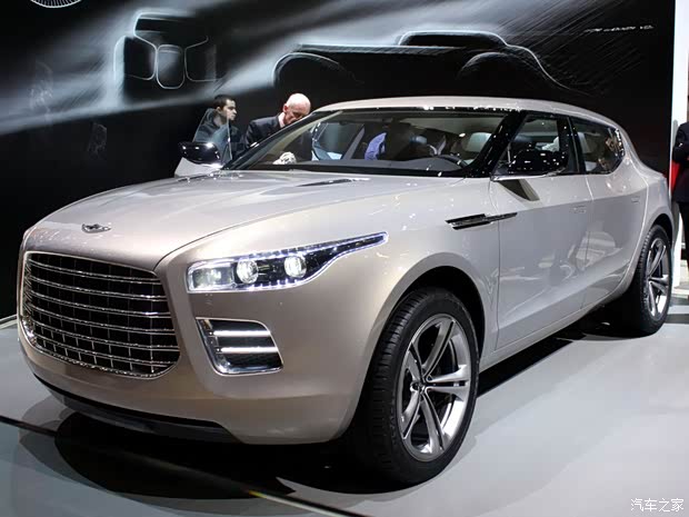 阿斯頓·馬丁 Lagonda 2009款 基本型 阿斯頓·馬丁 Lagonda 2009款 基本型
