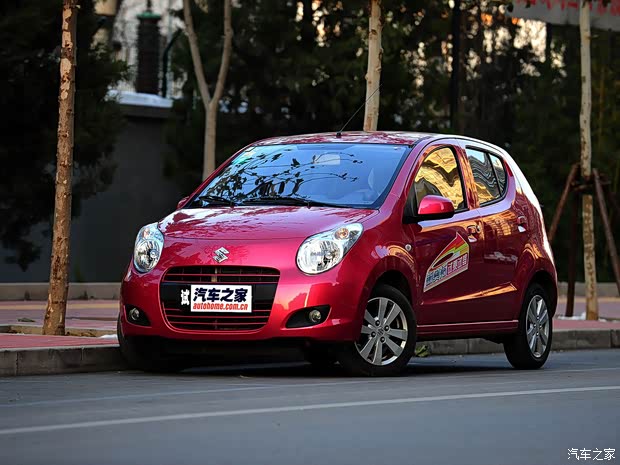 長安鈴木 奧拓 2009款 1.0L 手動豪華型